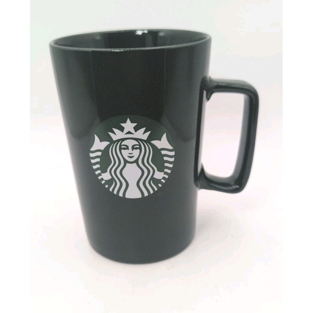 Starbucks Tall Latte Mug Dark Green Mermaid Siren Logo 15oz Coffee Ceramic 2020